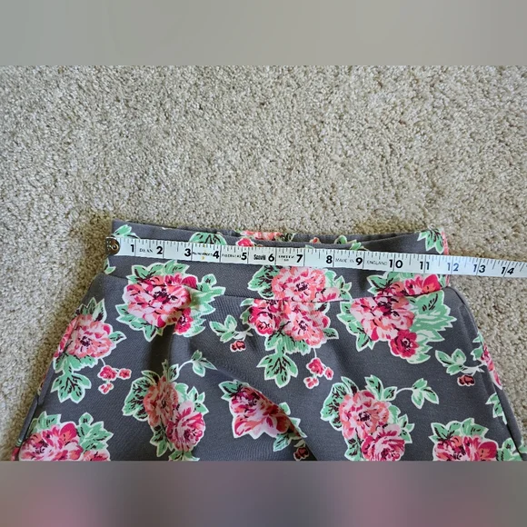 Matilda Jane XSMALL Cheryl Skater Skirt Floral Print Sz. XS - Picture 5 of 5